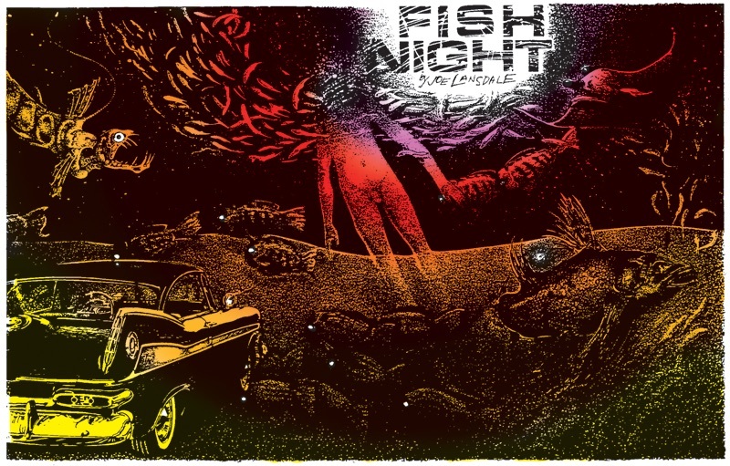 Joe Lansdale. FISH NIGHT - My, Literature, Story, Mystic, A fish, Foreign serials, Longpost