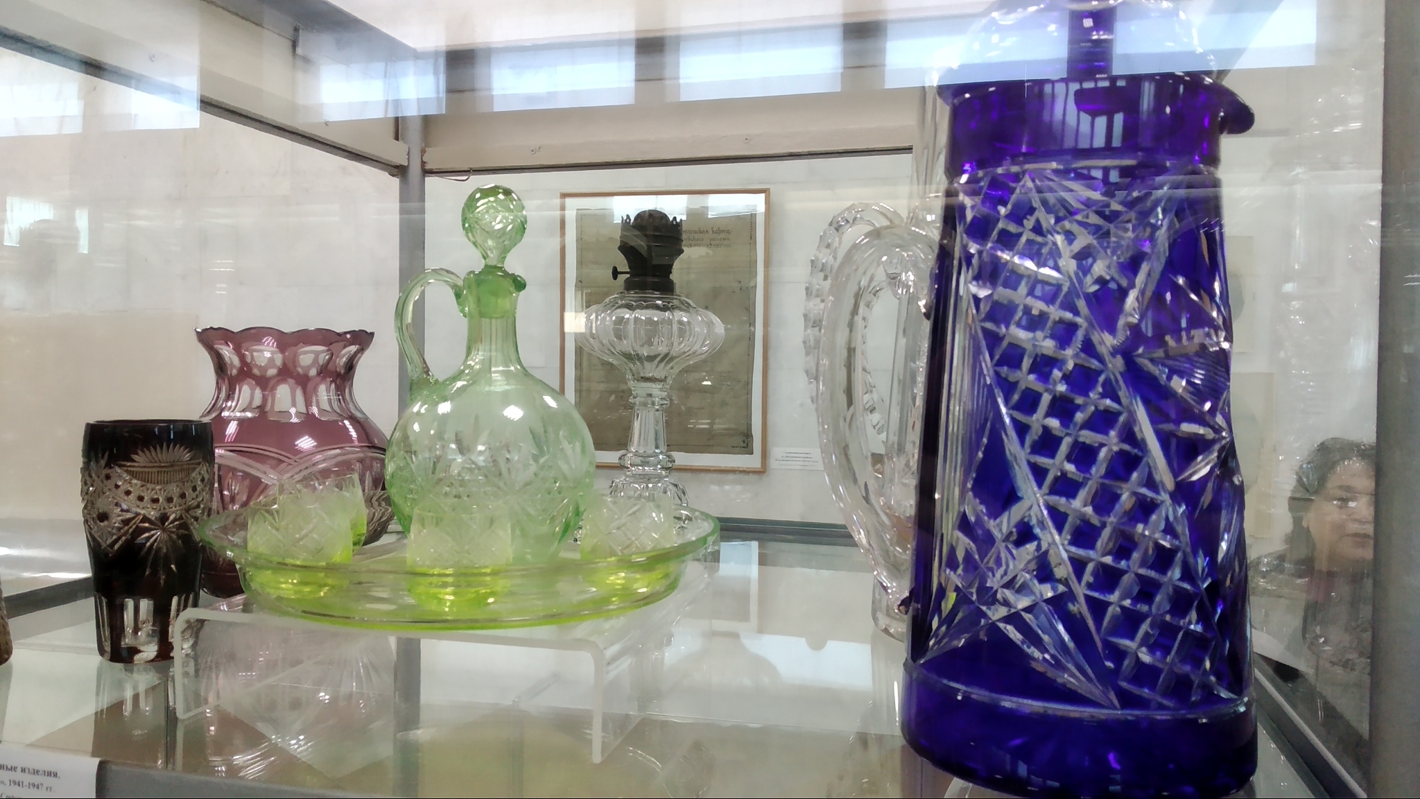 Museum of Glass and Crystal - My, Glass, Factory, Nikolsk, Museum, Longpost