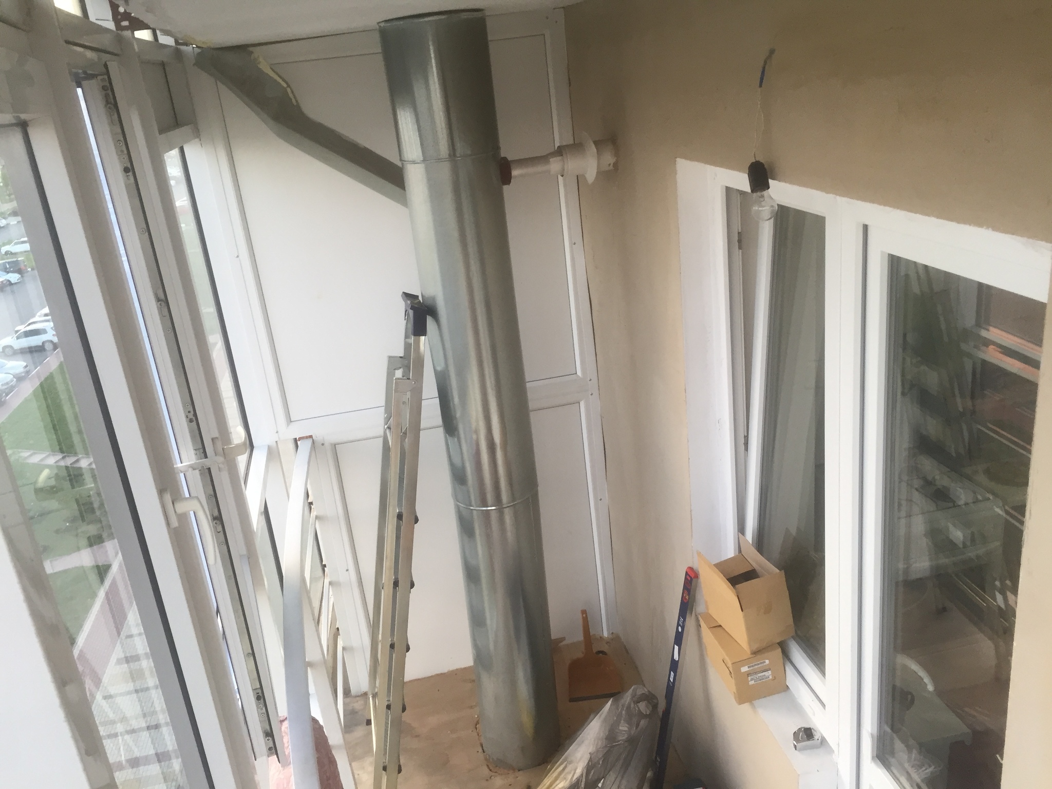 Расширение и остекление балкона в Москве — стекольщиков, отзыва на Профи
