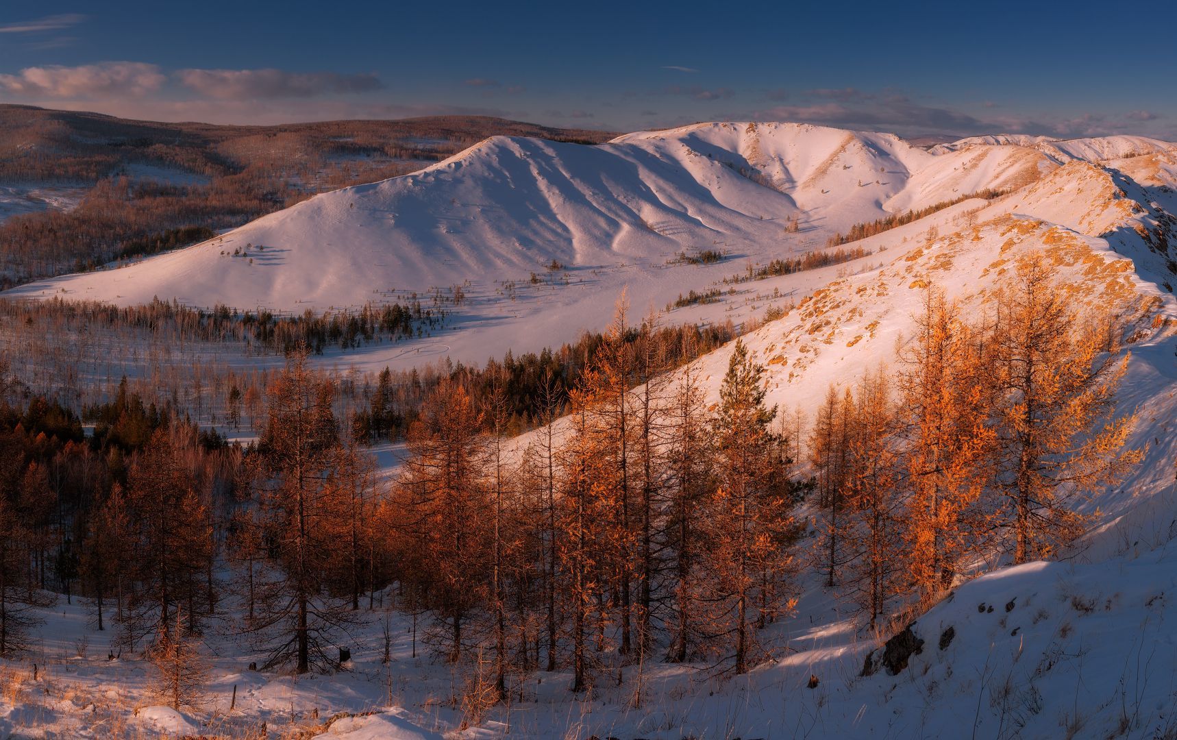 Южный Урал, хребет Нурали | Пикабу