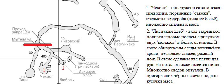 Сатанисты Москвы. Кровь и петли - Моё, Длиннопост, Сьяны, Истории из жизни, Расследование, Сатанизм, Культ, Пещеры, Спелеология, Спелестология, Обряд, Туризм, Поход