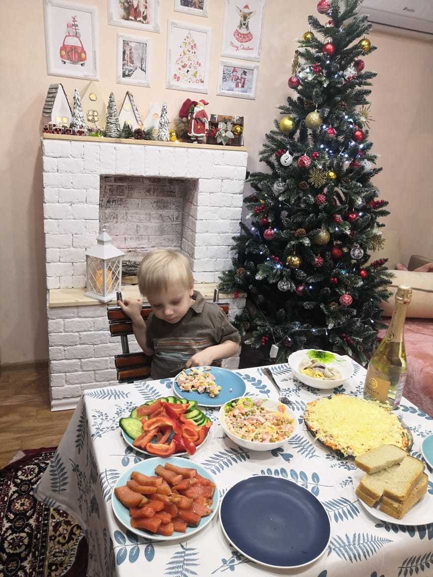 Новогодний камин своими руками - Моё, Декоративный камин, Рождество, Новый Год, Пенопласт, Своими руками, Длиннопост