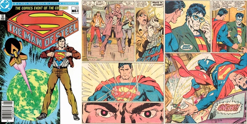 Comics History Milestones - My, Comics, Superheroes, Story, Rock painting, Fantasy, Popeye the sailor, Longpost