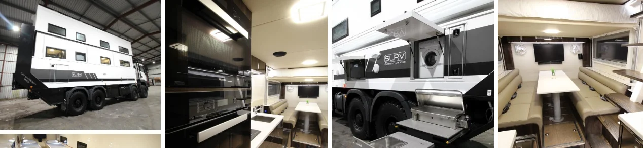 “Apocalypse van”, ready for any trouble: SLRV Commander 8x8 - House on wheels, Trailer, Travels, Road trip, Tourism, Video, Longpost