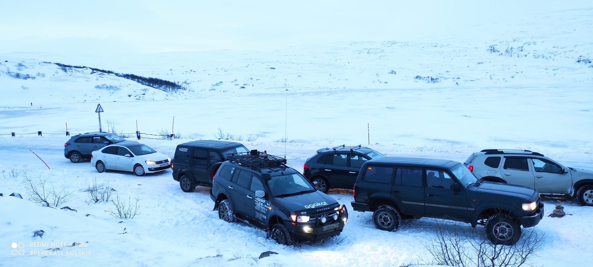 Winter trip to Teriberka. - My, Travels, Adventures, Auto, Teriberka, Kola Peninsula, Murmansk, 4x4, UAZ, , Mitsubishi, Toyota, Renault, Renault Duster, Winter, 2021, Video, Longpost