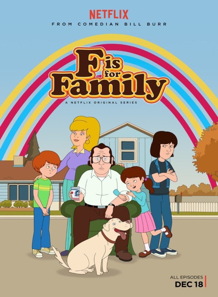 Too vital animated series S Means Family - I advise you to look, Animated series, Comedy, Drama, America of the 70s, Longpost