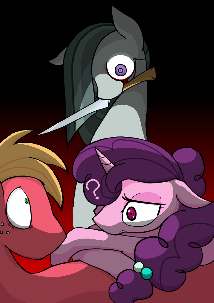 Oh - My little pony, Big Macintosh, Marble pie, Sugar Belle, Longpost