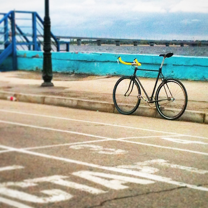 Bike album - My, Photo on sneaker, A bike, Longpost