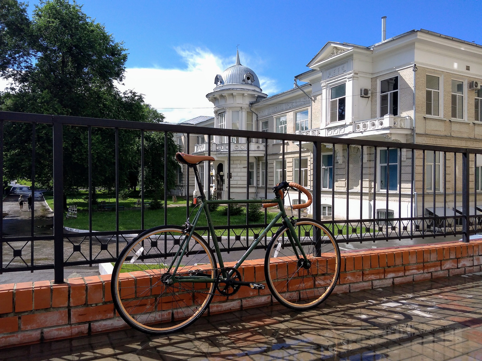 Bike album - My, Photo on sneaker, A bike, Longpost