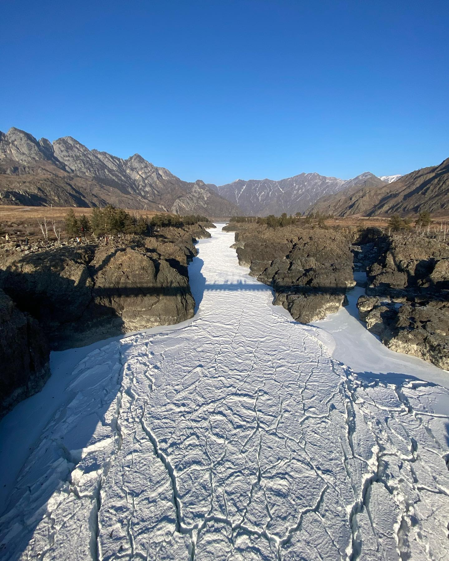 To Altai in winter - brief impressions - My, Altai Republic, Travels, Longpost