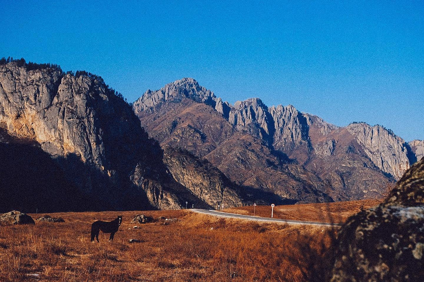 Such a different Altai in winter - My, Mountain Altai, Altai Republic, Altai region, The photo