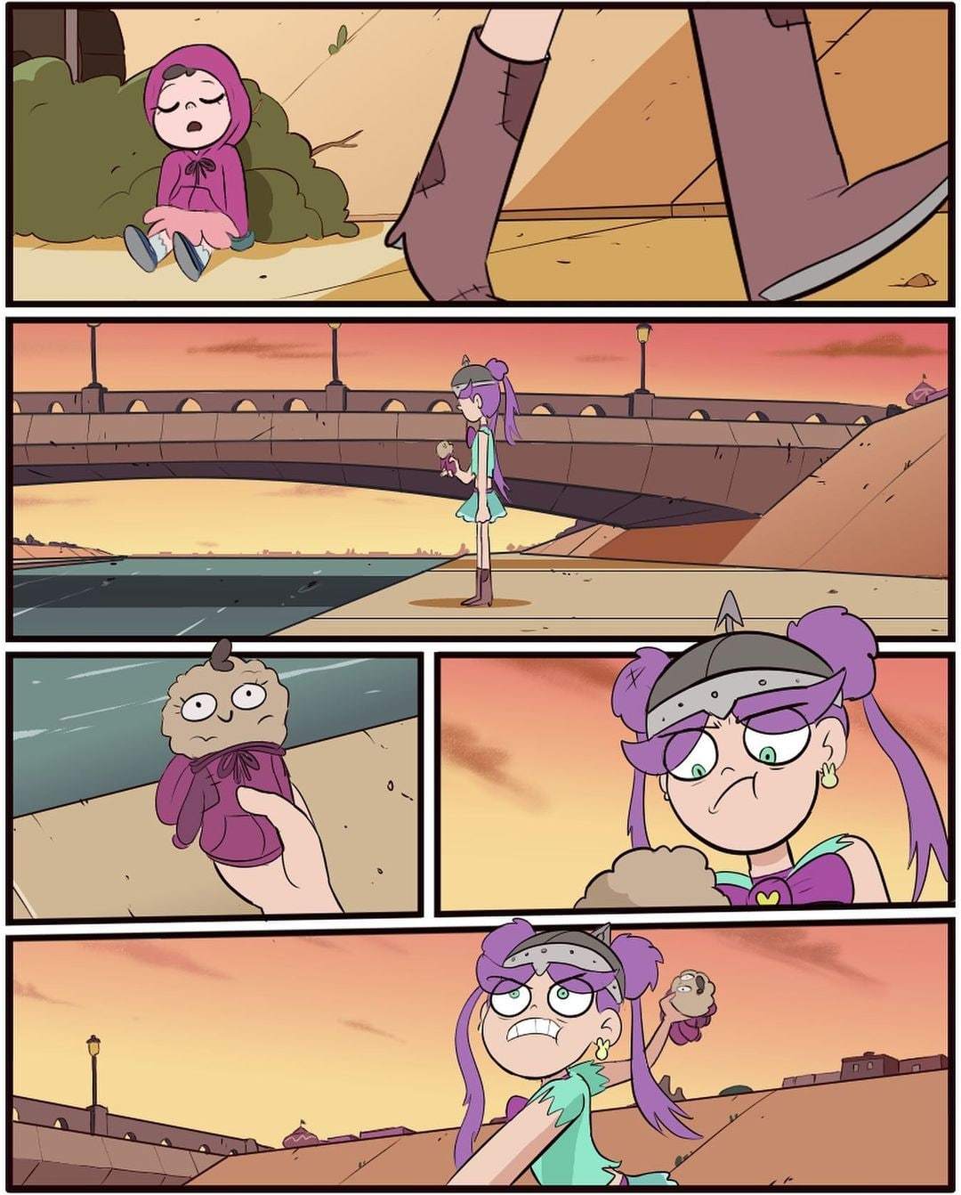 SPSZ.Comic (Hated Monsters) - Star vs Forces of Evil, Cartoons, Comics, Longpost, Xenophobia