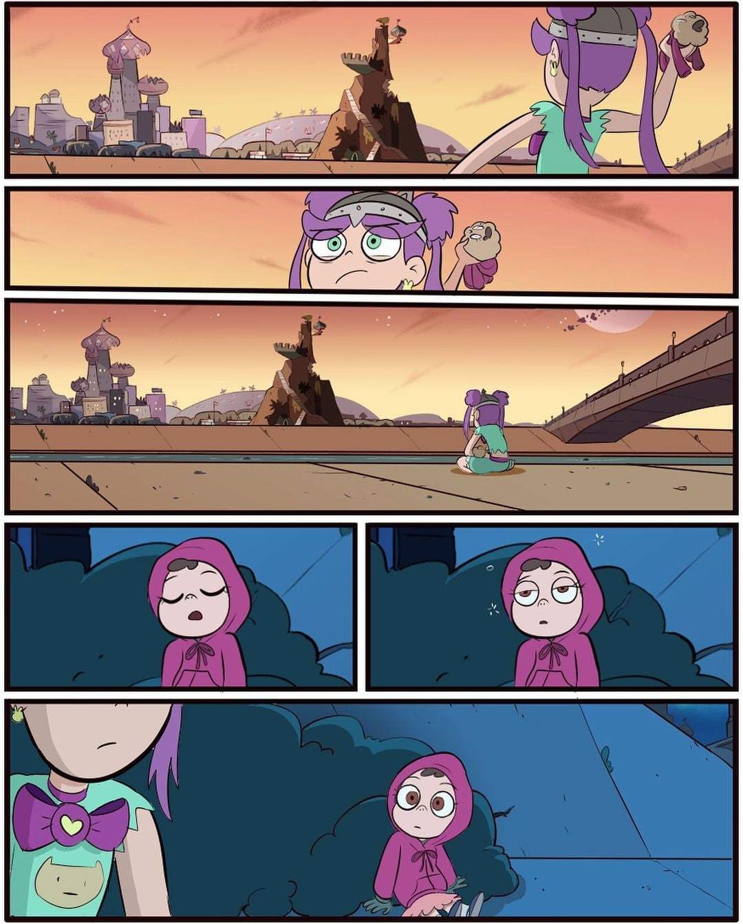 SPSZ.Comic (Hated Monsters) - Star vs Forces of Evil, Cartoons, Comics, Longpost, Xenophobia