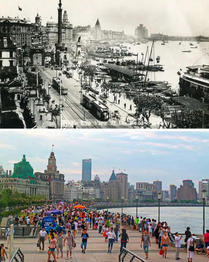 16 photos that show how much our world has changed over time - Peace, Changes, Time, Interesting, The photo, Longpost