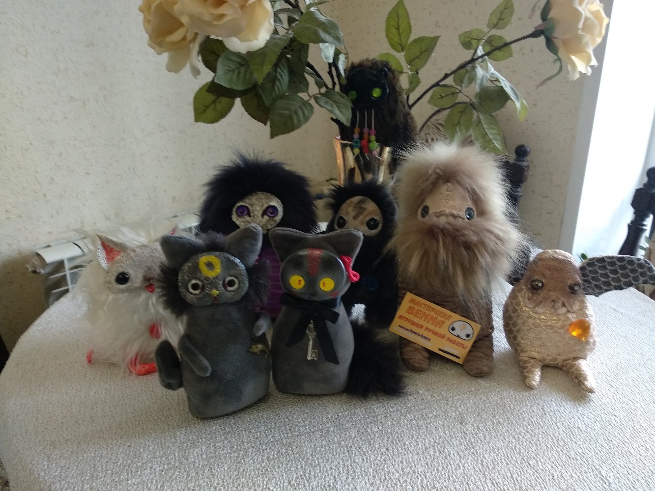 Collection - My, Bennu, Collection, Toys, Author's toy, Anther, cat, Longpost