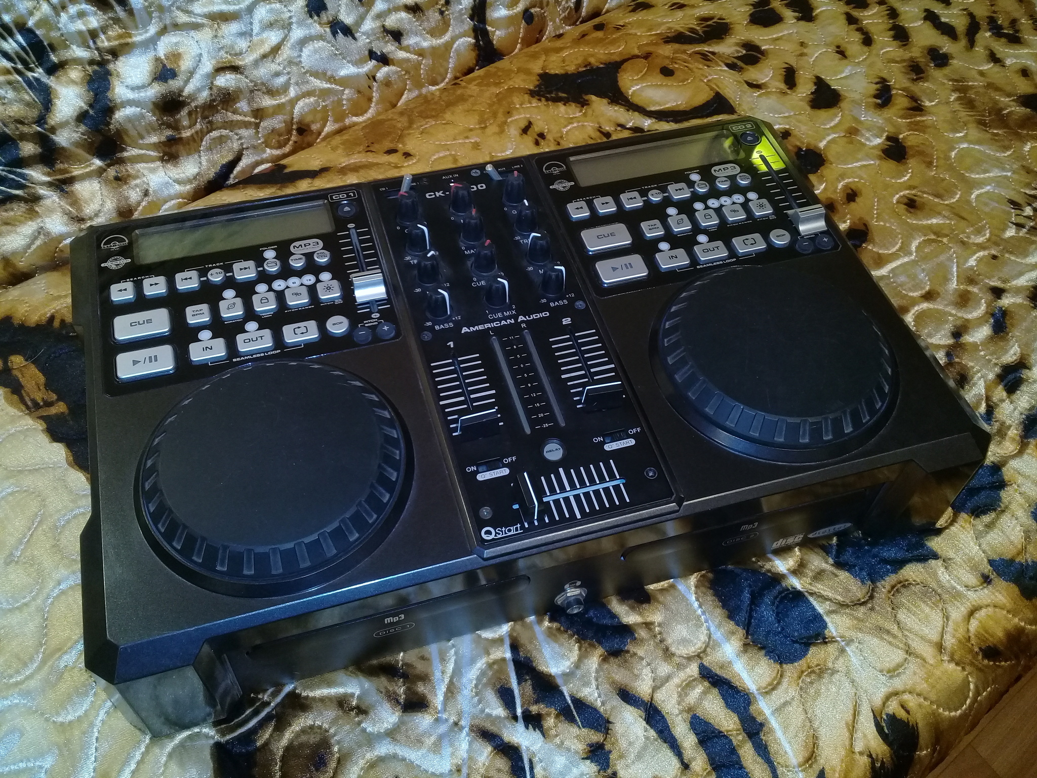 CDJ player into controller - My, Electronics, Controller, Cd Player, Upgrade, Firmware, Dj, Music Creation, Longpost