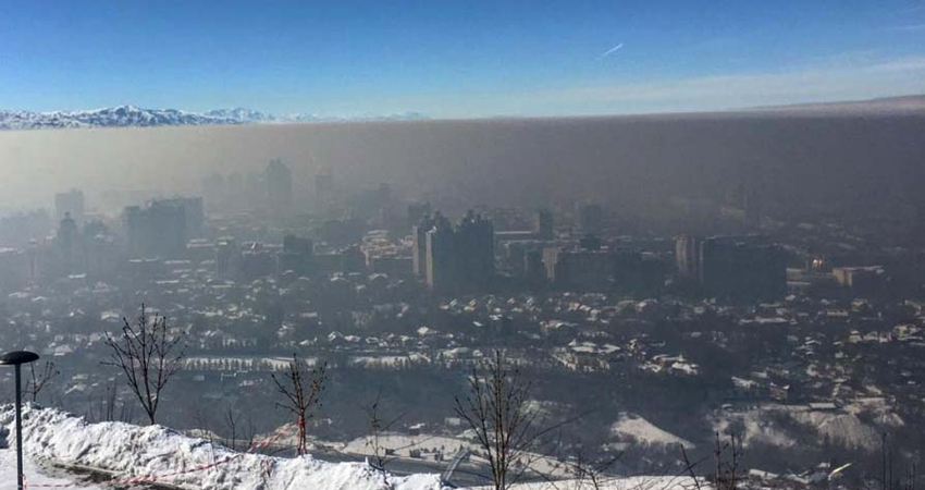 The dirtiest city in the world - Smog, Kyrgyzstan, Pollution, Longpost, Ecology, The photo, Negative, Mat, Bishkek