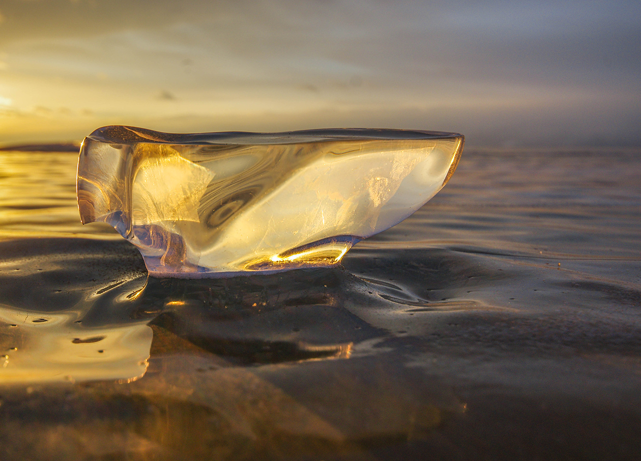 Icarus had to be rescued - My, Baikal, Landscape, Travels, Holidays in Russia, Wild tourism, Winter, Longpost