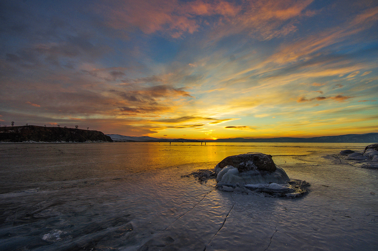 Icarus had to be rescued - My, Baikal, Landscape, Travels, Holidays in Russia, Wild tourism, Winter, Longpost