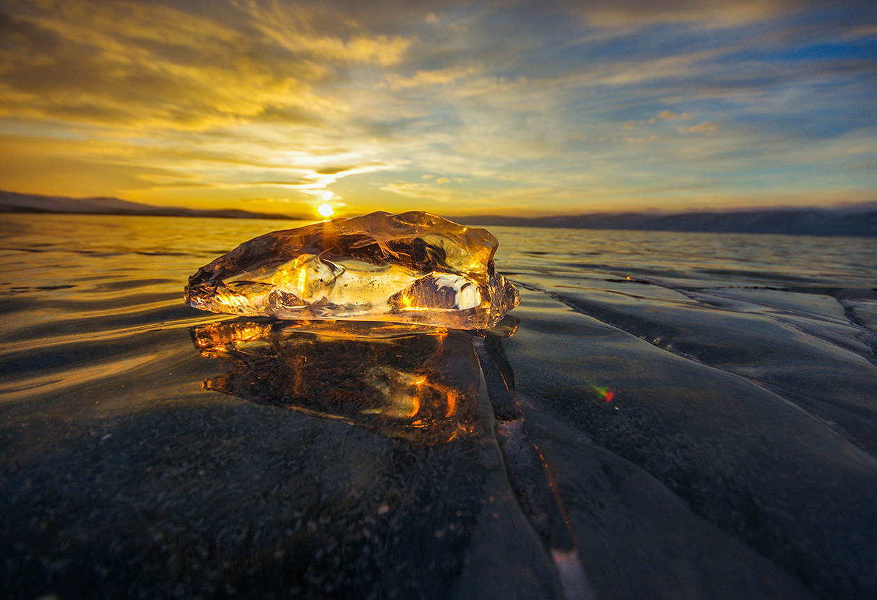 Icarus had to be rescued - My, Baikal, Landscape, Travels, Holidays in Russia, Wild tourism, Winter, Longpost