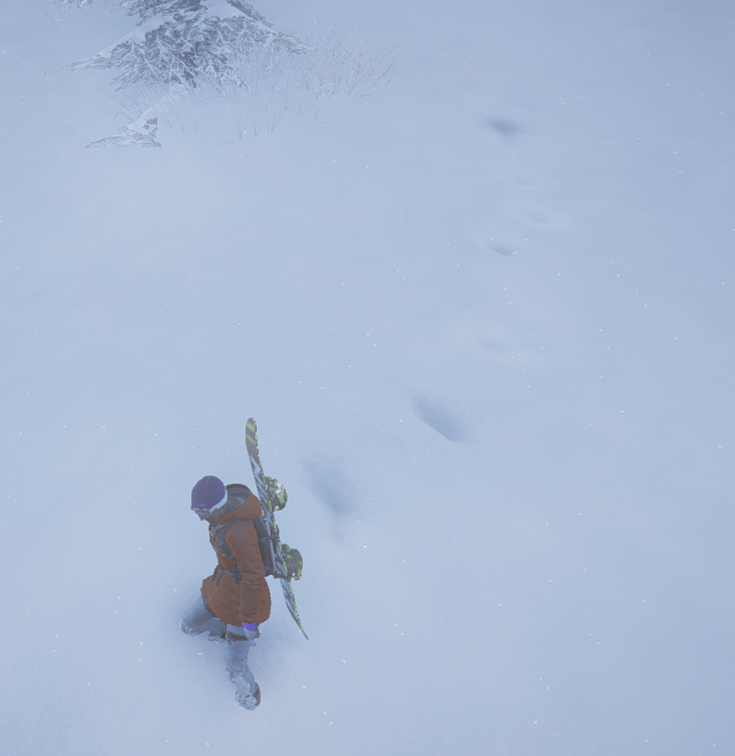 Bad snow in Steep - My, Steep, Uplay, Help, Graphics, Games, Longpost