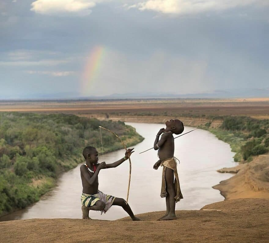 Diversity of childhood - The photo, Children, Childhood, Longpost