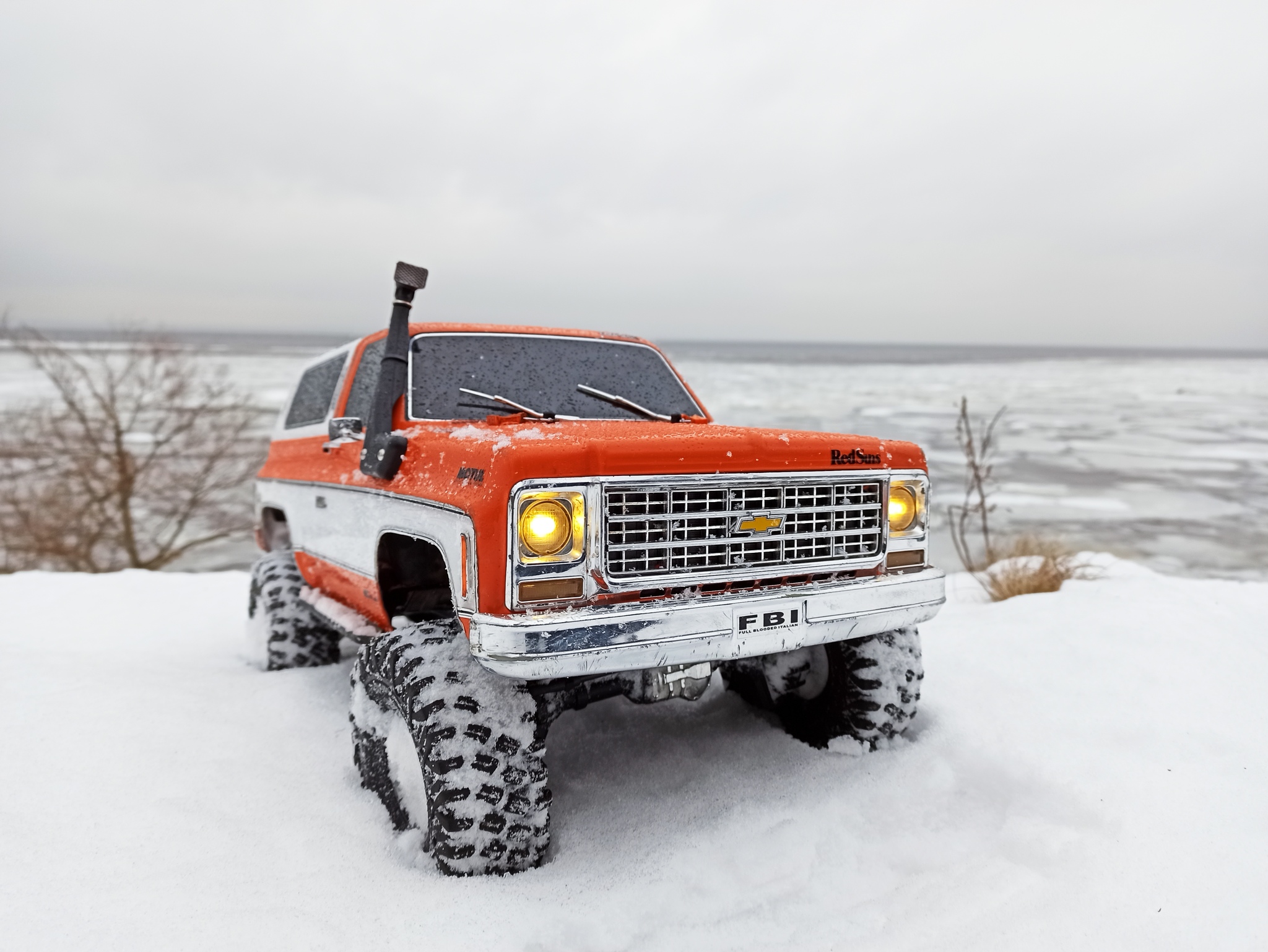 Chevrolet Blazer 4x4 orange edition | Пикабу