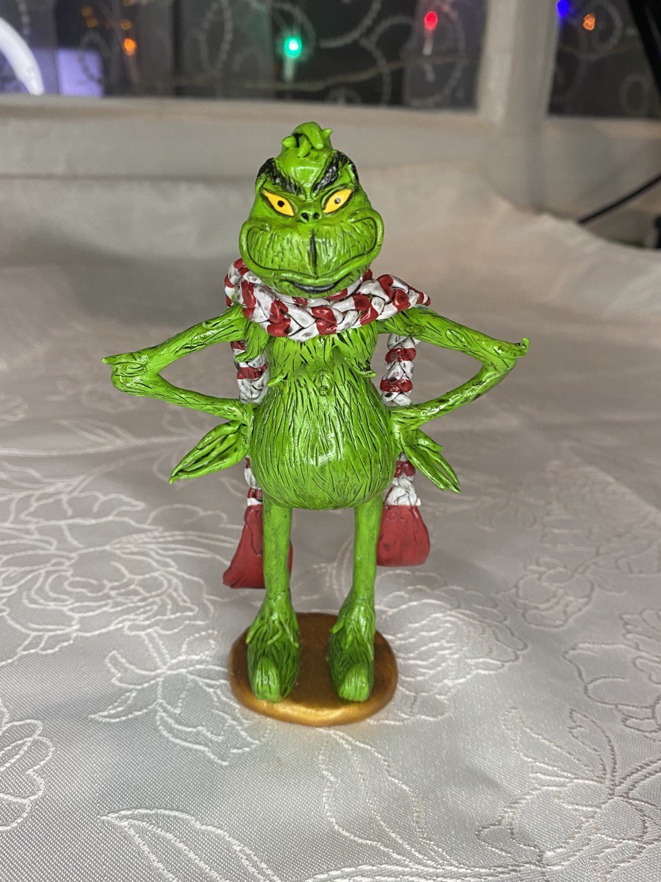 Second job - My, Needlework, Polymer clay, Needlework without process, Longpost, The Grinch Stole Christmas