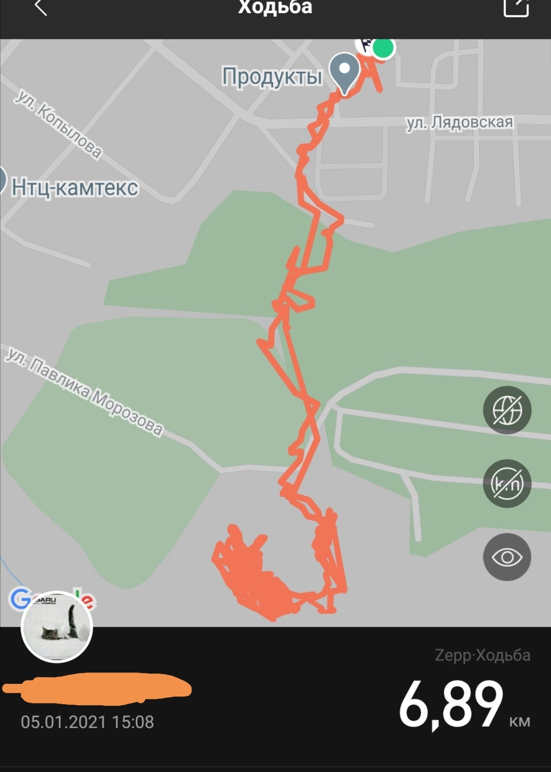 Amazfit bip cheap gps map