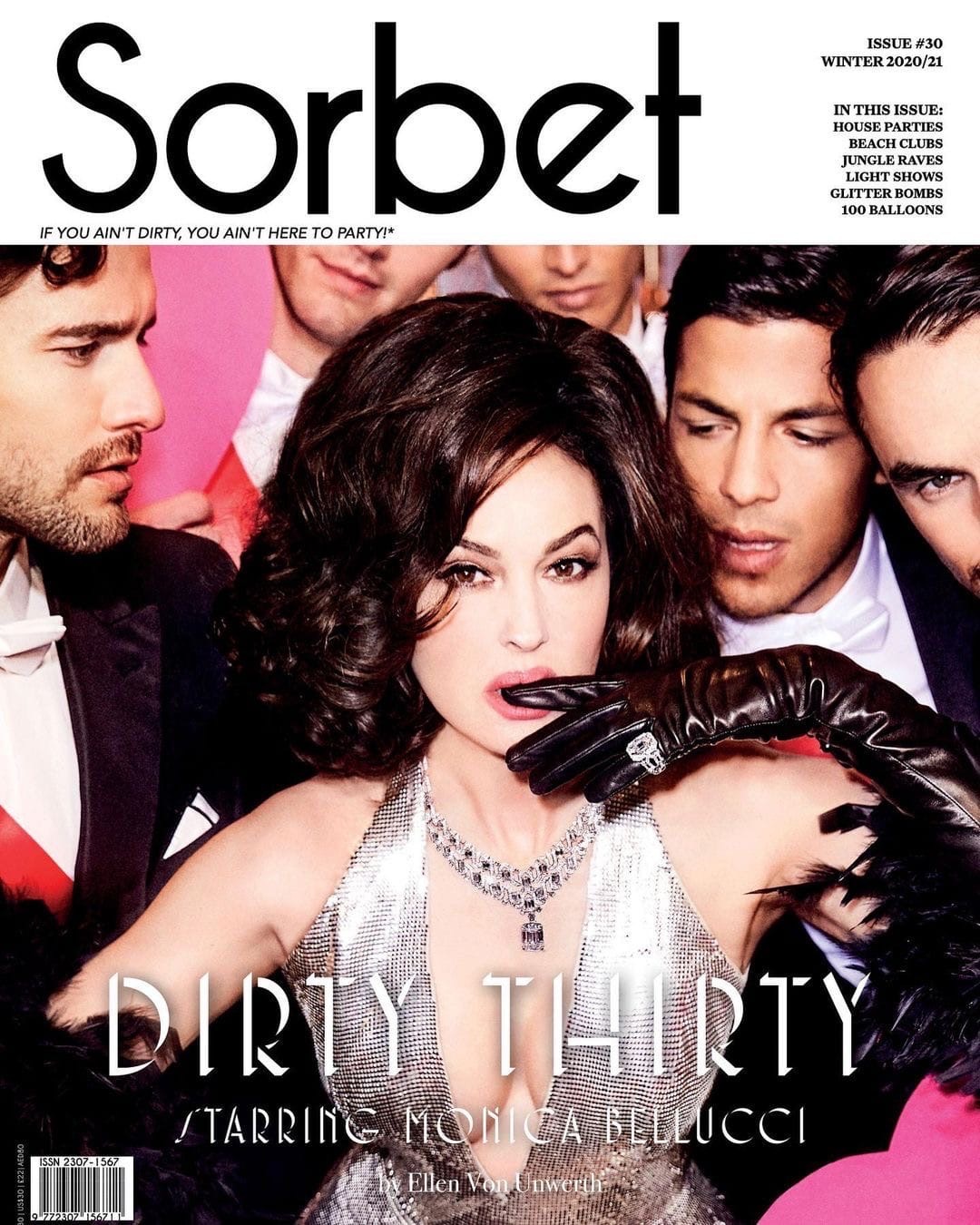 Monica Bellucci for Sorbet, 2020/21 - Monica Bellucci, PHOTOSESSION, The photo, Celebrities, Magazine, Actors and actresses, 2020, 2021, Longpost