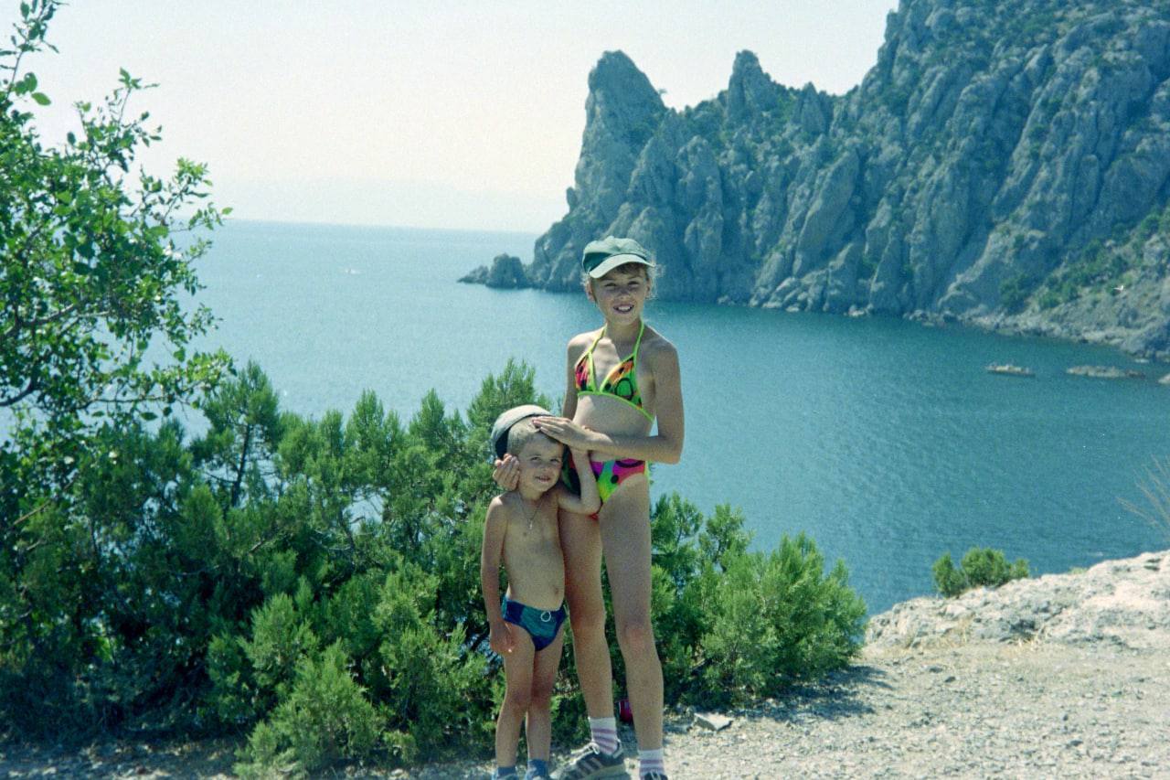 20 years later - It Was-It Was, Crimea, The photo