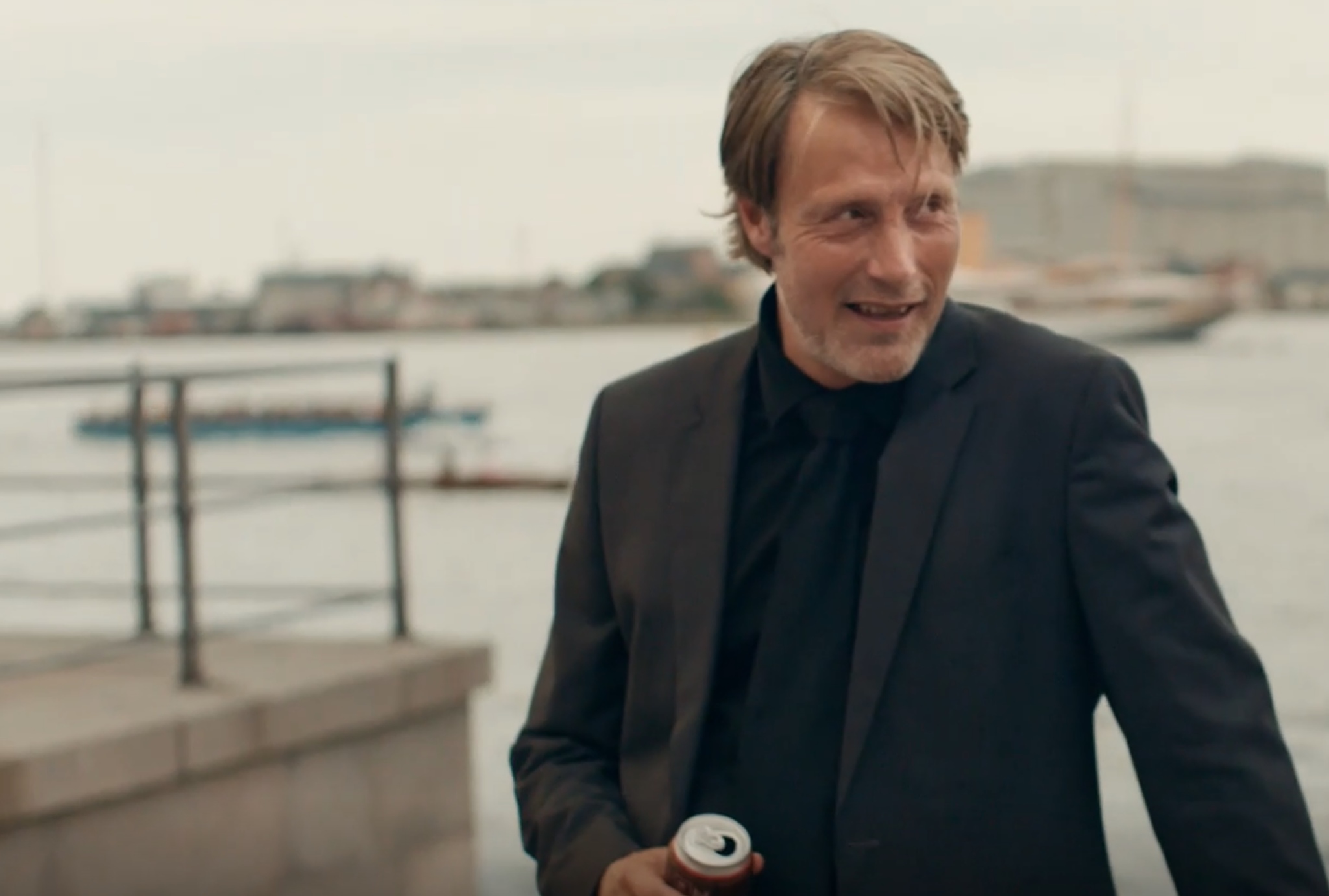 What happens if a school teacher starts drinking during lessons? The answer is in the film - My, Movies, Denmark, Copenhagen, Europe, Alcohol, European Cinema, Scandinavian cinema, Mads Mikkelsen, Danes, Alcoholics, Alcoholism, Middle age crisis, Longpost, Overview, New films, Spoiler