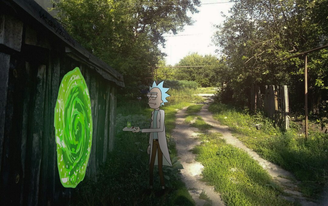 Rick and Morty explore Russian expanses - Rick and Morty, Russia, Rick, Morty, Longpost