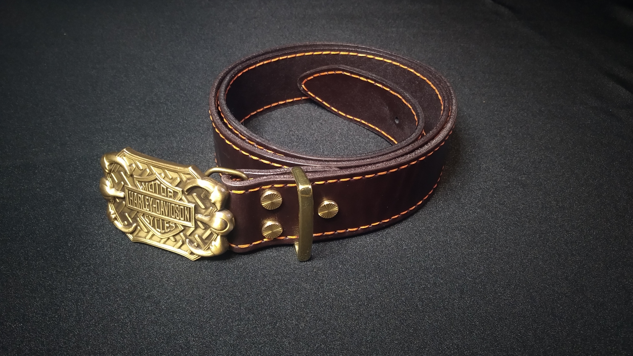 A couple of new belts - My, Leather products, Belt, Needlework without process, Natural leather, Longpost