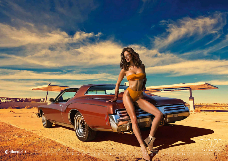 In the world of cars and colors. Calendar 2021 - NSFW, Erotic, The calendar, Girls, Car, 2021, Longpost, Shelby Cobra, Chevrolet El Camino, Chevrolet impala, Chevrolet, Auto