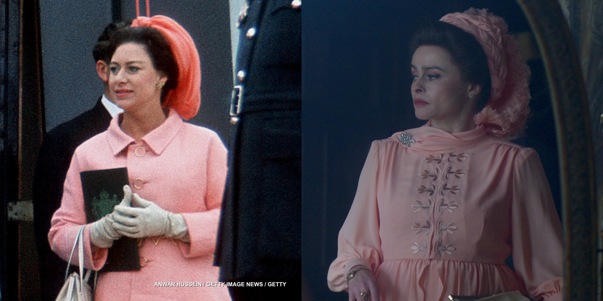 Characters from season 4 of The Crown in life and on film - Serials, Netflix, Queen Elizabeth II, Olivia Coleman, Margaret Thatcher, Gillian Anderson, Princess Diana, Emma Corrin, King Charles III (Prince Charles), Josh O'Connor, Helena Bonham Carter, Longpost