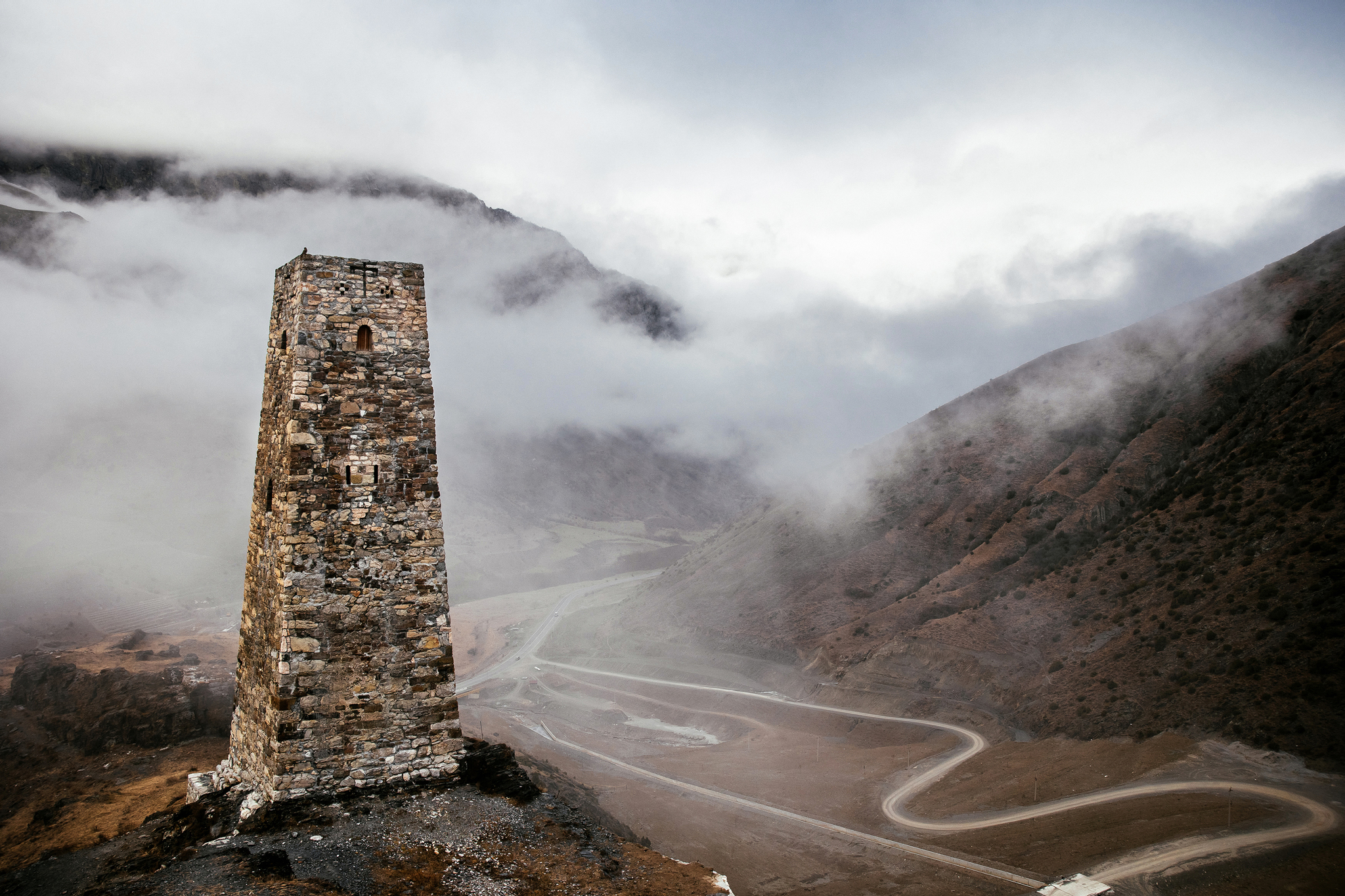 North Ossetia - My, Russia, North Ossetia Alania, Tourism, Travels, The photo, Landscape, Longpost