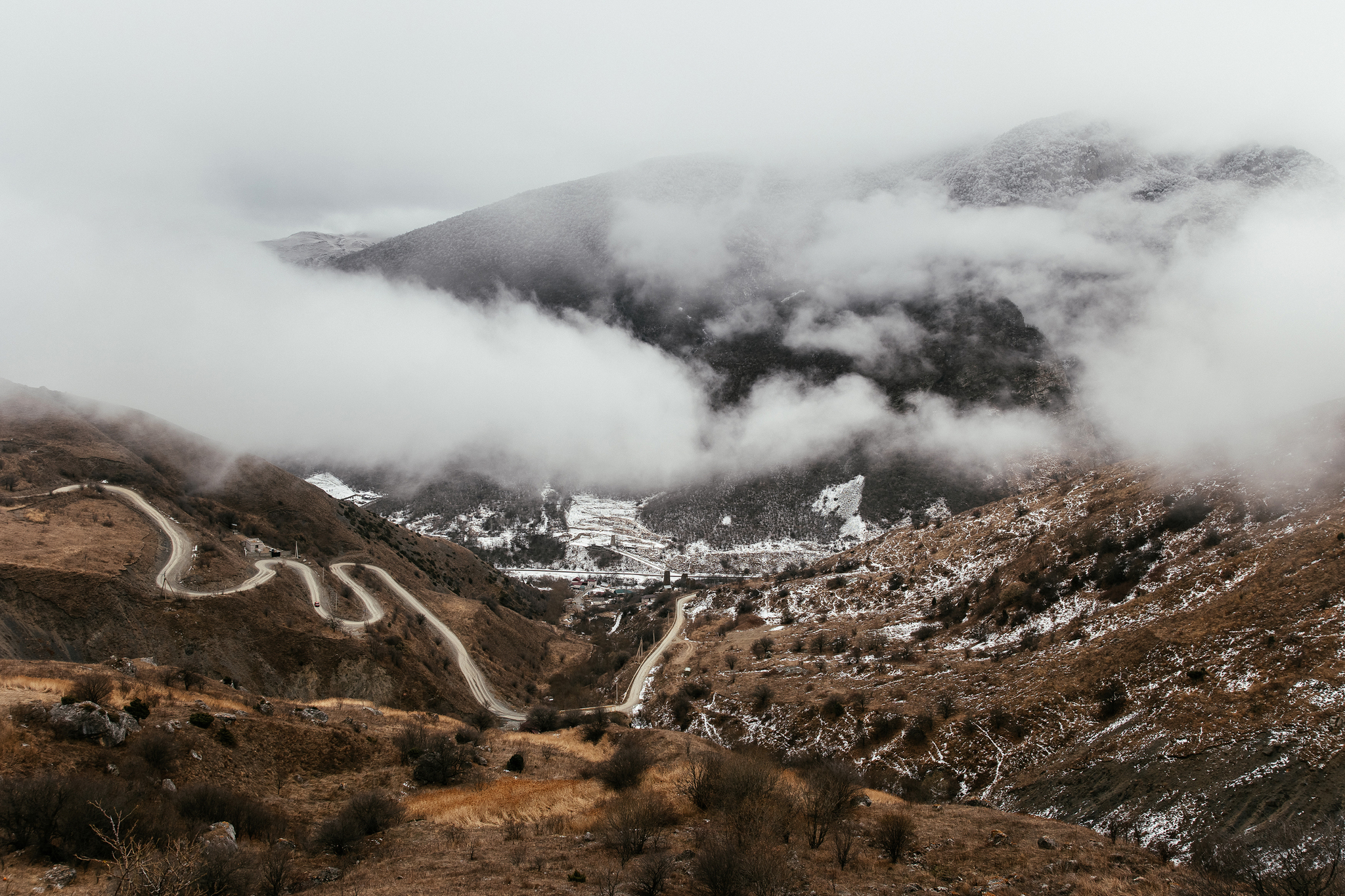 North Ossetia - My, Russia, North Ossetia Alania, Tourism, Travels, The photo, Landscape, Longpost