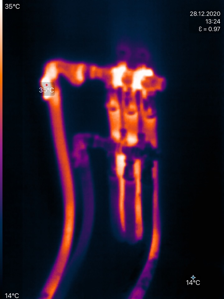 Replacement of heating in a new building of the Scandinavian residential complex Mytishchi - My, Radiator, Heating, Repair, Crimping, Collectors, Mytischi, Video, Longpost