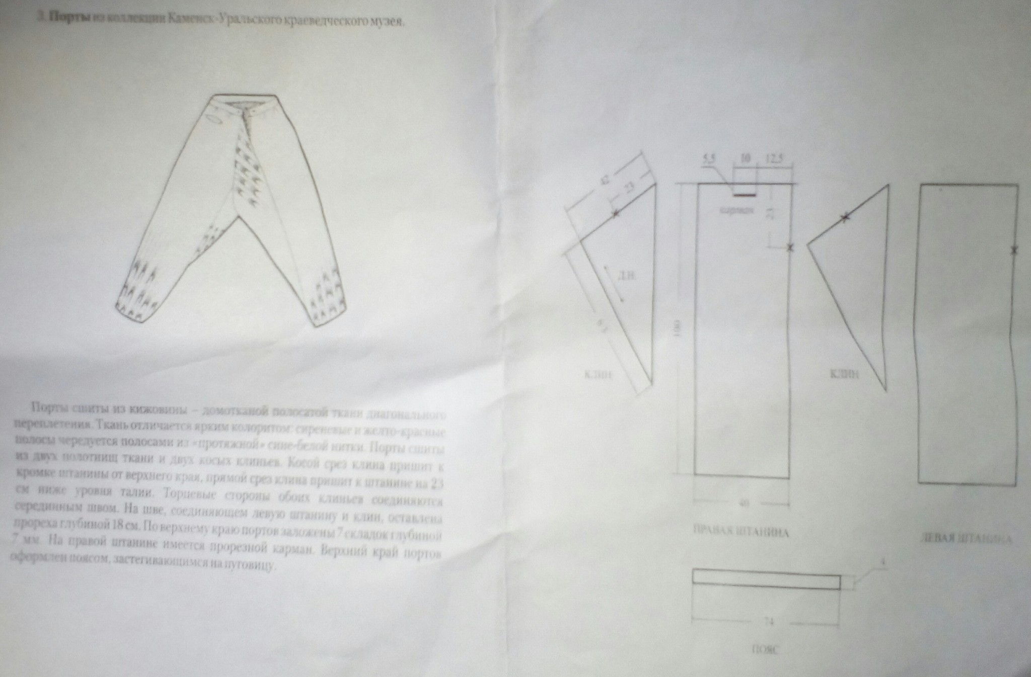 Русские порты на все случаи жизни - Моё, Зима, Штаны, Рукоделие, Длиннопост, Рукоделие с процессом