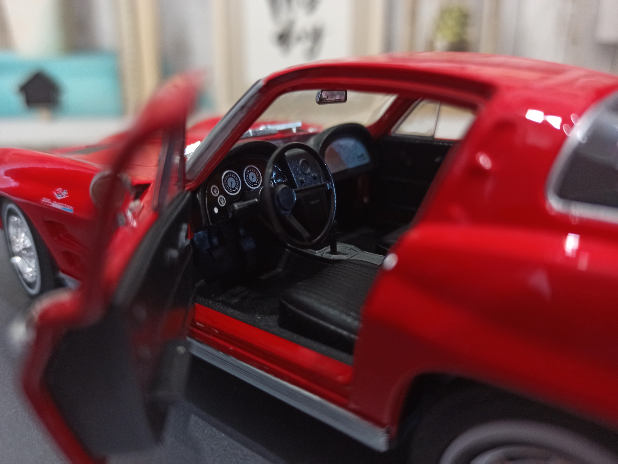 A small part of my collection (part 1) - My, 1:24, Modeling, Ferrari, Chevrolet corvette, Collection, Longpost