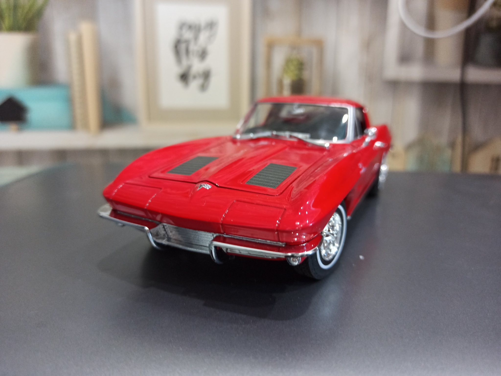 Небольшая часть моей коллекции(часть 1) - Моё, 1:24, Моделизм, Ferrari, Chevrolet Corvette, Коллекция, Длиннопост