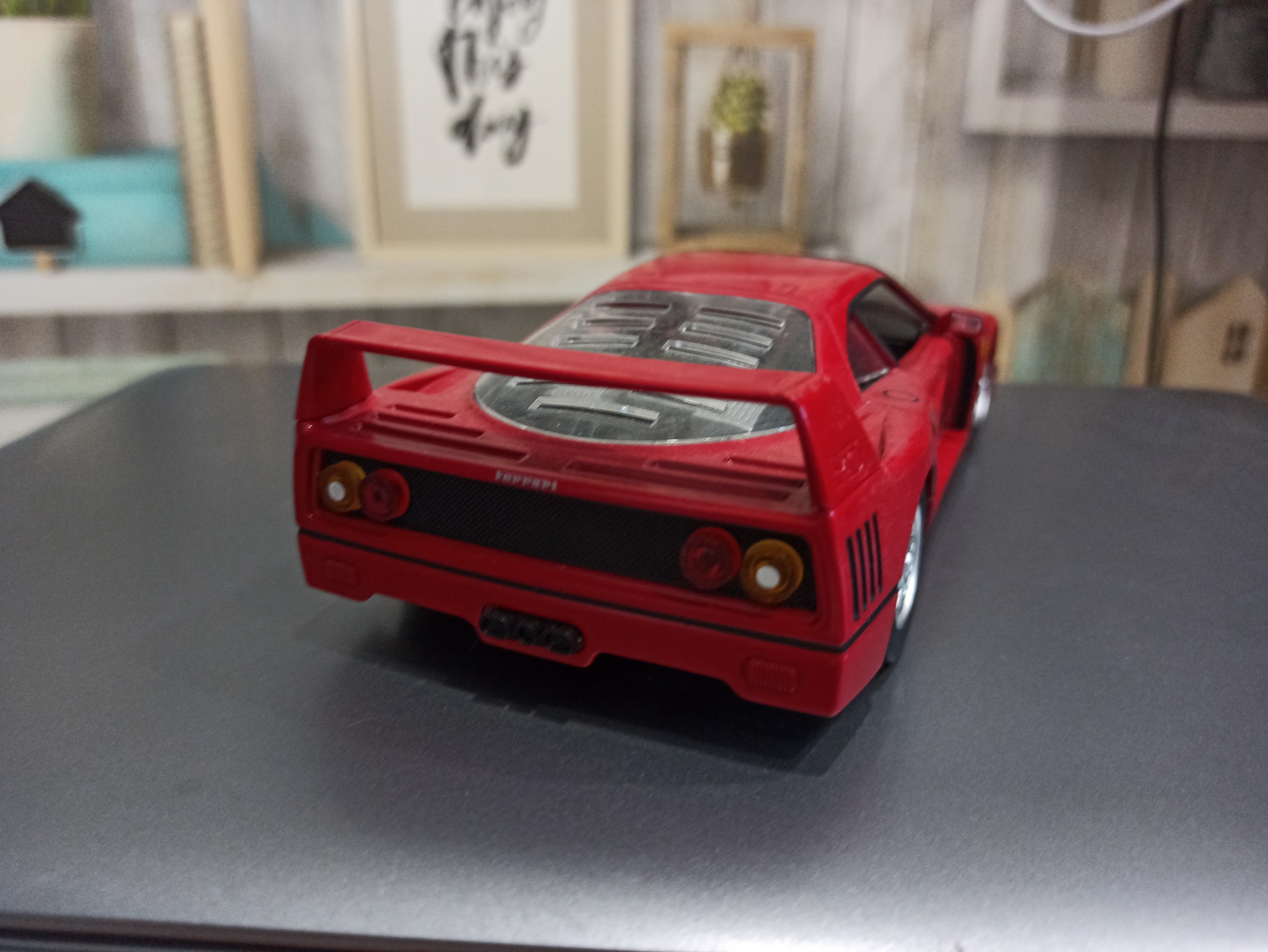 A small part of my collection (part 1) - My, 1:24, Modeling, Ferrari, Chevrolet corvette, Collection, Longpost