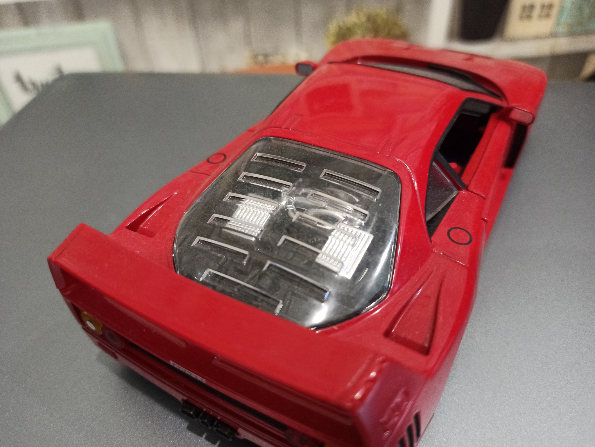 Небольшая часть моей коллекции(часть 1) - Моё, 1:24, Моделизм, Ferrari, Chevrolet Corvette, Коллекция, Длиннопост