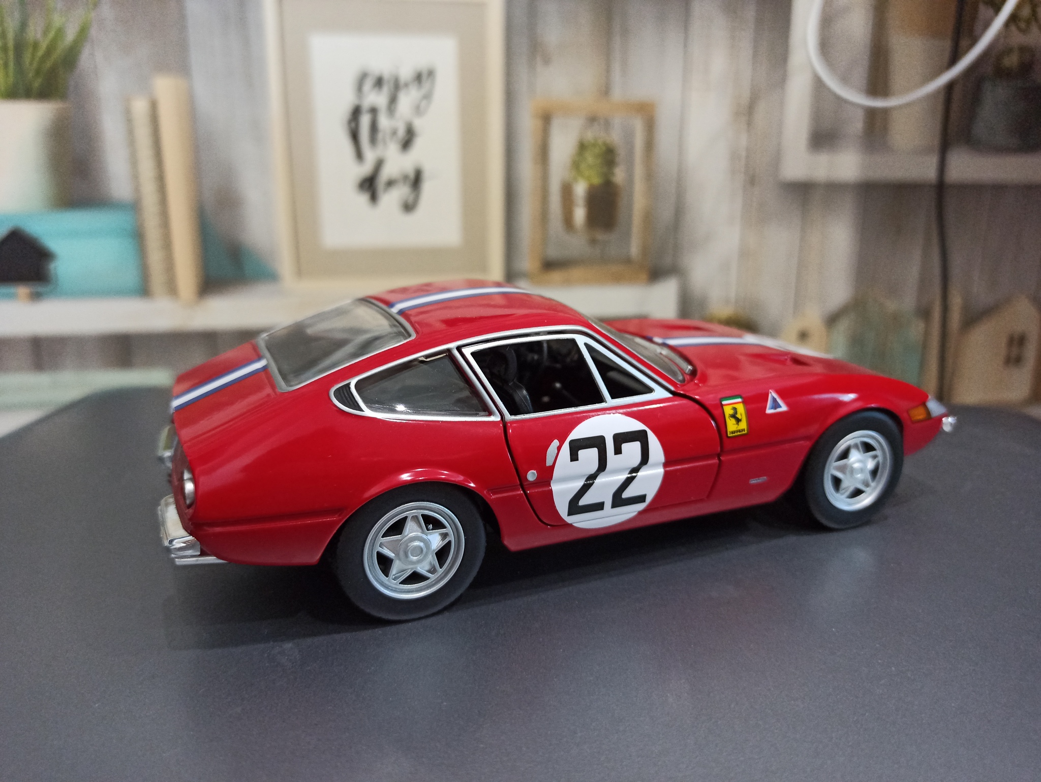 A small part of my collection (part 1) - My, 1:24, Modeling, Ferrari, Chevrolet corvette, Collection, Longpost