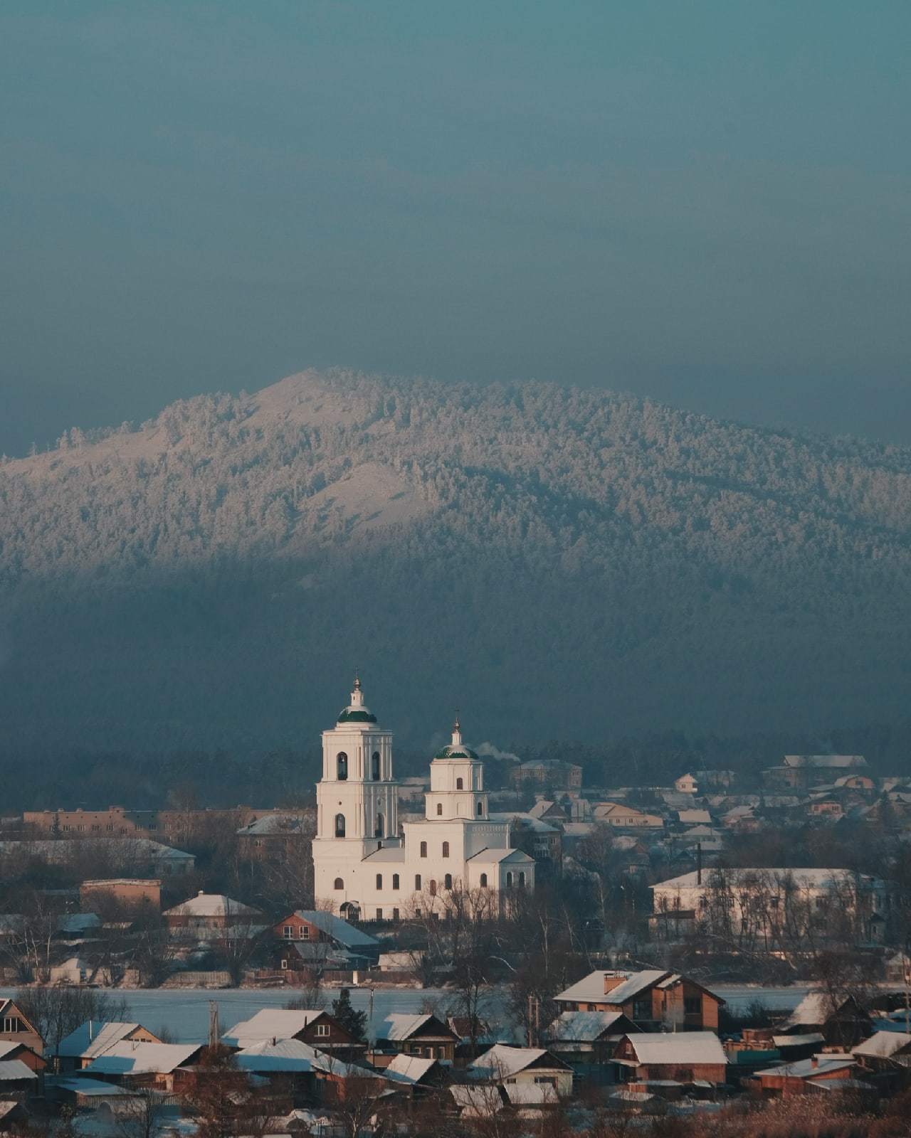 Ural province - Southern Urals, Chelyabinsk region, Kyshtym, The mountains, Provinces, The photo, Nature, Travel across Russia, Winter