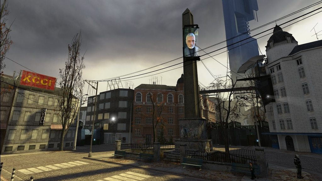 Где-то это уже было... - Владимир Путин, Half-Life 2