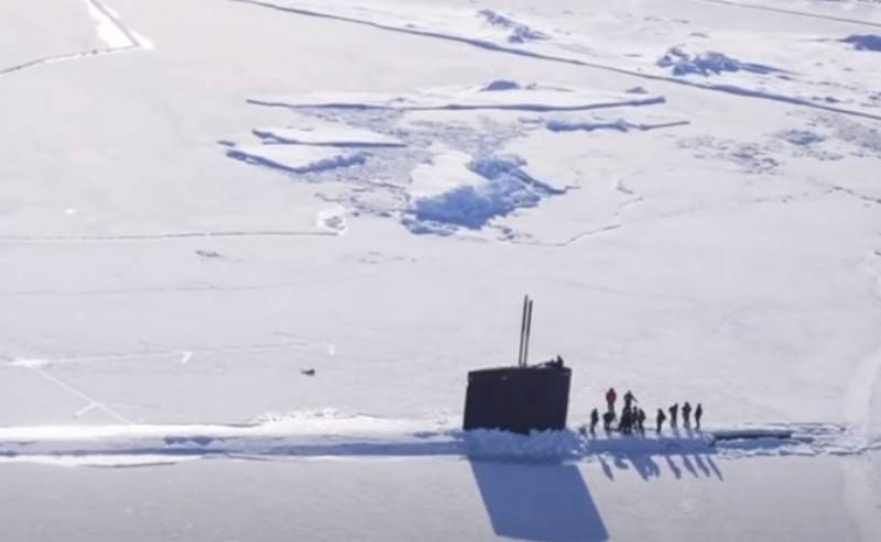 The US Navy intends to ensure “freedom of navigation” in the Arctic - Politics, news, Russia, USA, Arctic