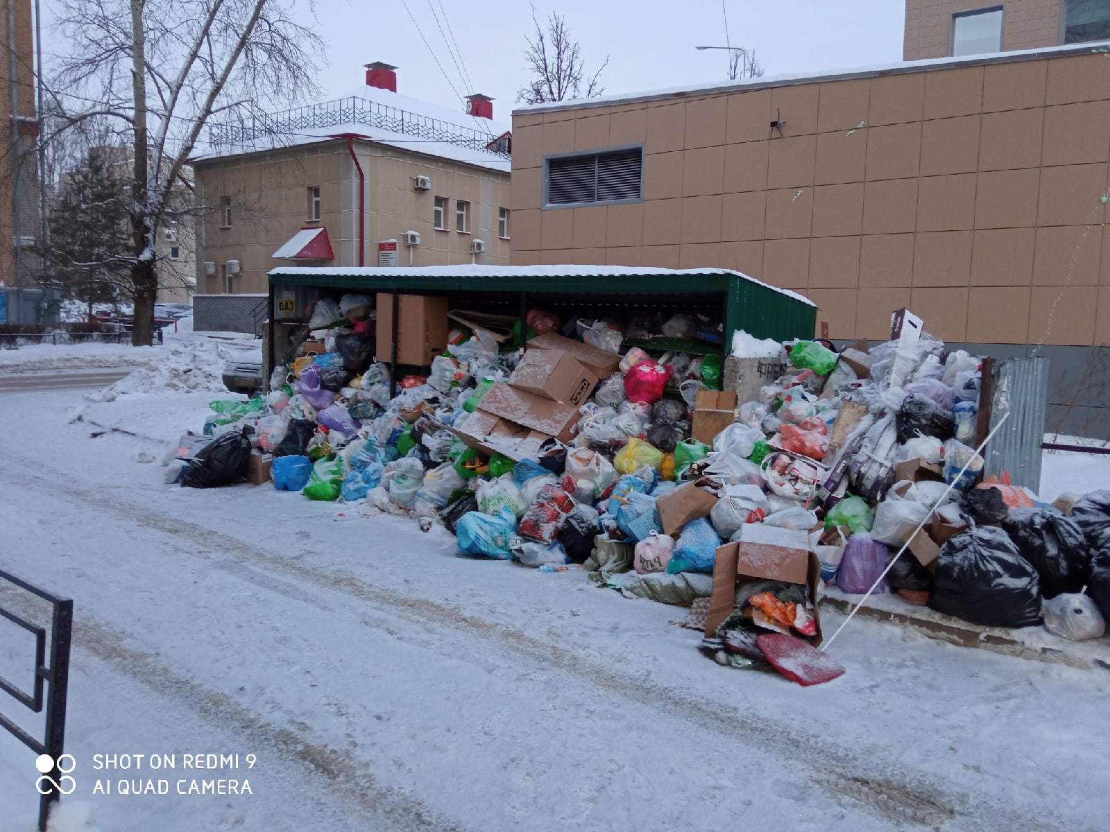 Kirov is a garbage dump!!! - Kirov, Garbage, 2021, Longpost