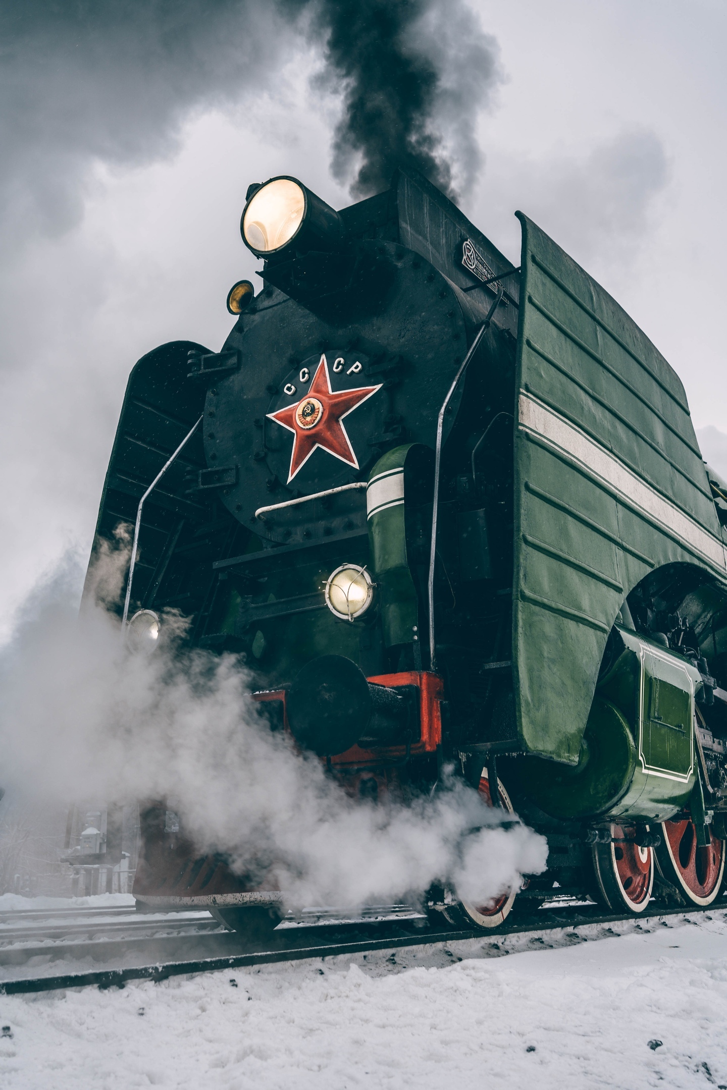 Retro locomotive-powered train. Festival Russian Christmas - Retro trains, Christmas, Ivanovo, Longpost, Shuya, The photo